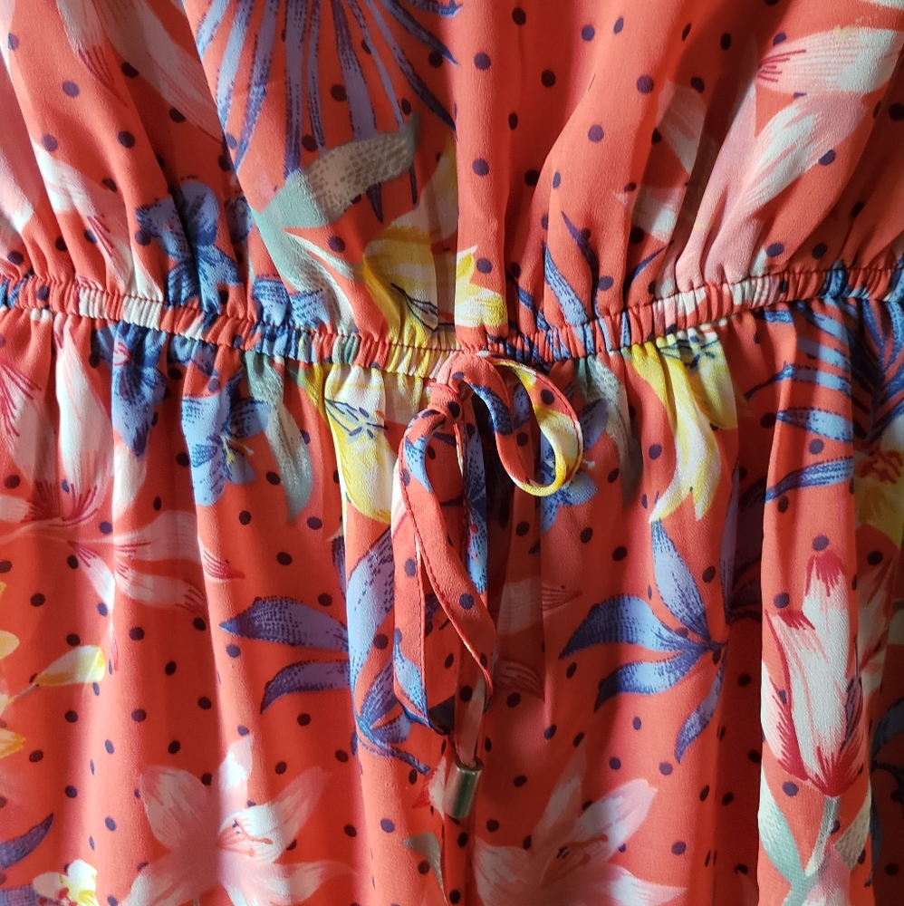 Floral Romper - Picture 5 of 5